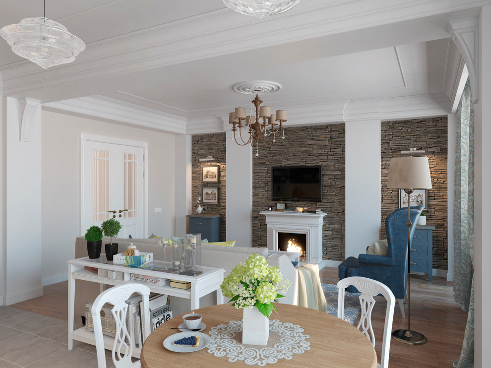 «Интерьер в традиционном стиле», Татьяна Брусникина