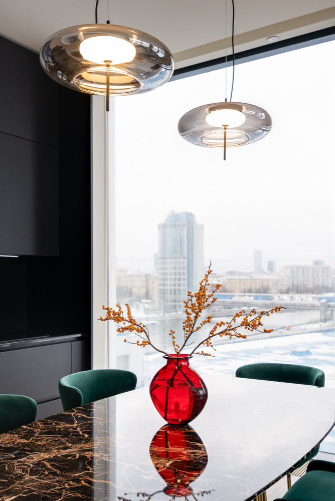 Хоумстейджинг и комплектация квартиры в небоскребе Москва Сити, ЖК Capital Tower