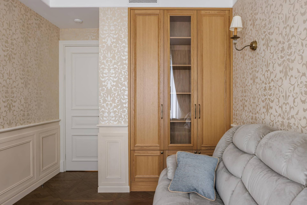 Дизайн и ремонт квартиры на 1ой Тверской-Ямской улице — Игра в классику