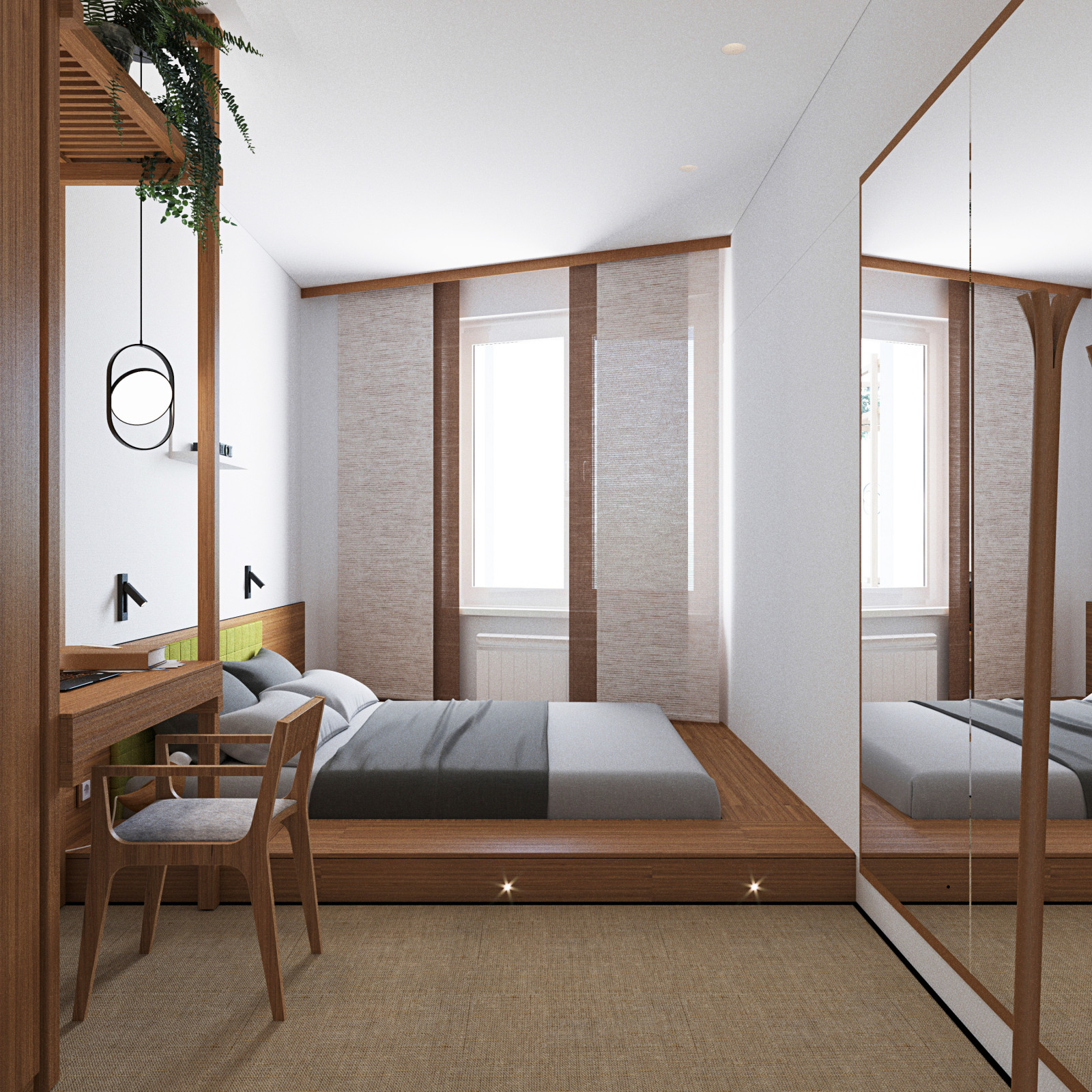 КВАРТИРА В СТИЛЕ МИНИМАЛИЗМ