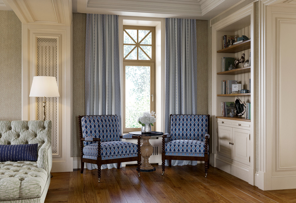 Дом на Николиной Горе