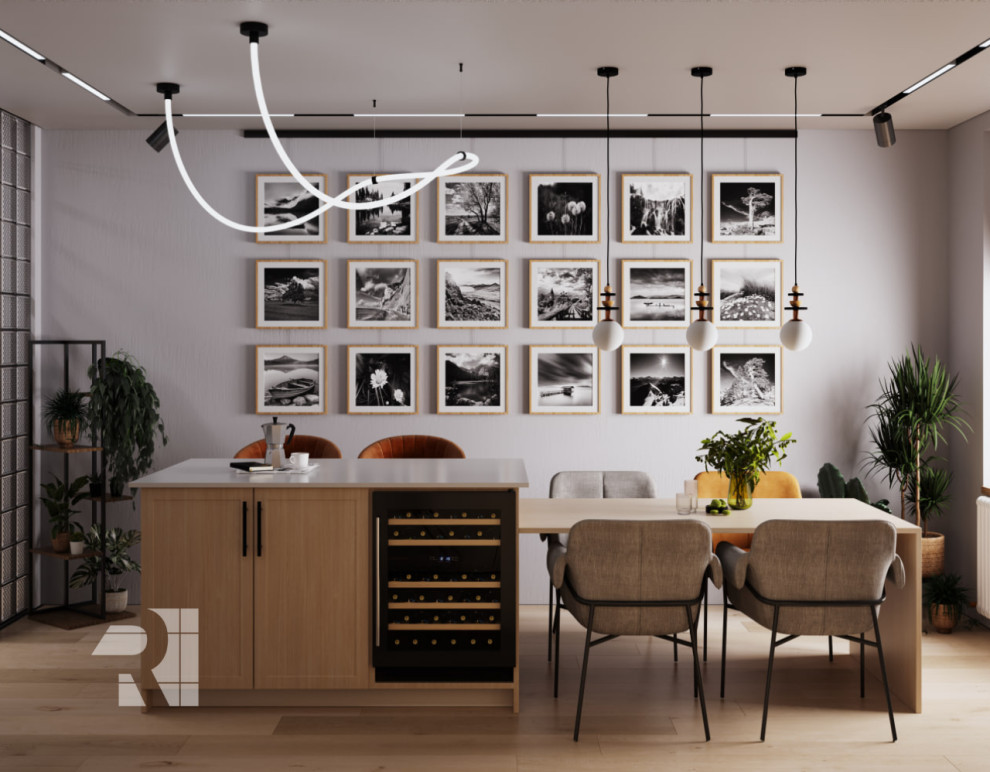 Дизайн квартиры в европейском и скандинавском стиле