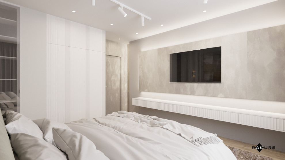 Проект квартиры ул. Перелета, г. Омск