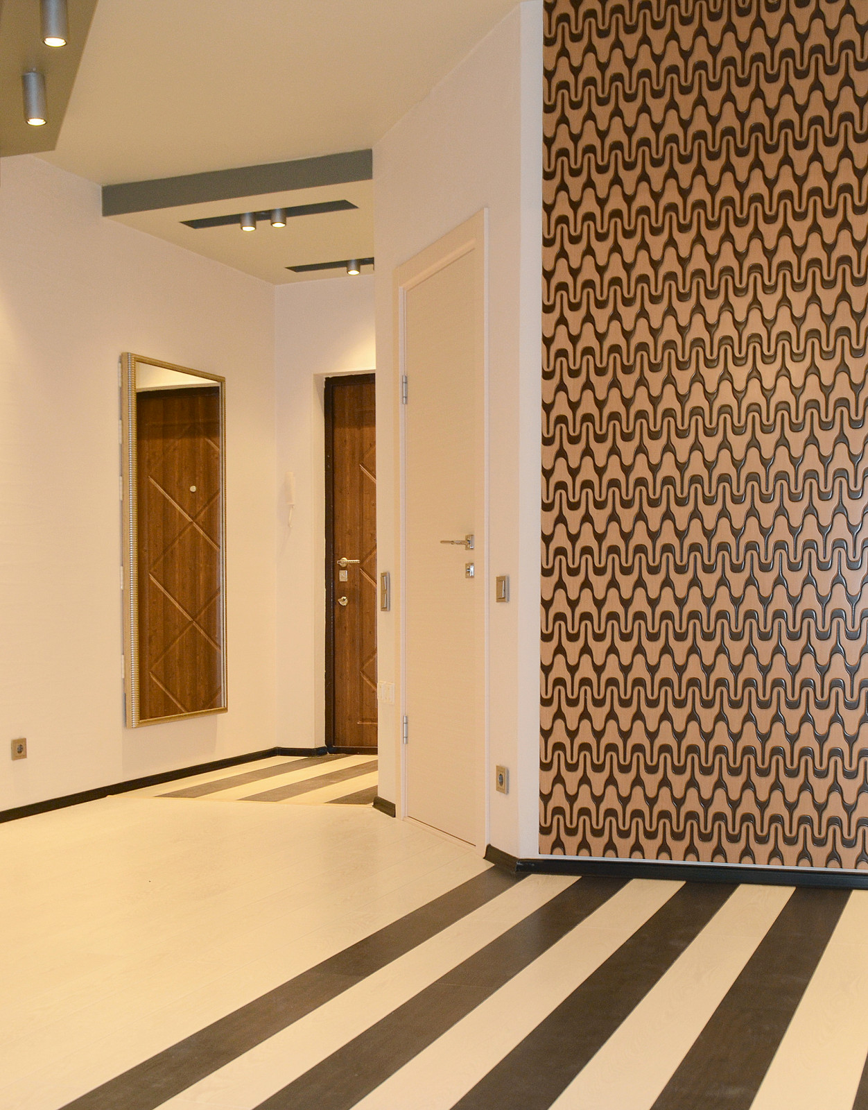 Квартира на Красном переулке (реализованный проект)