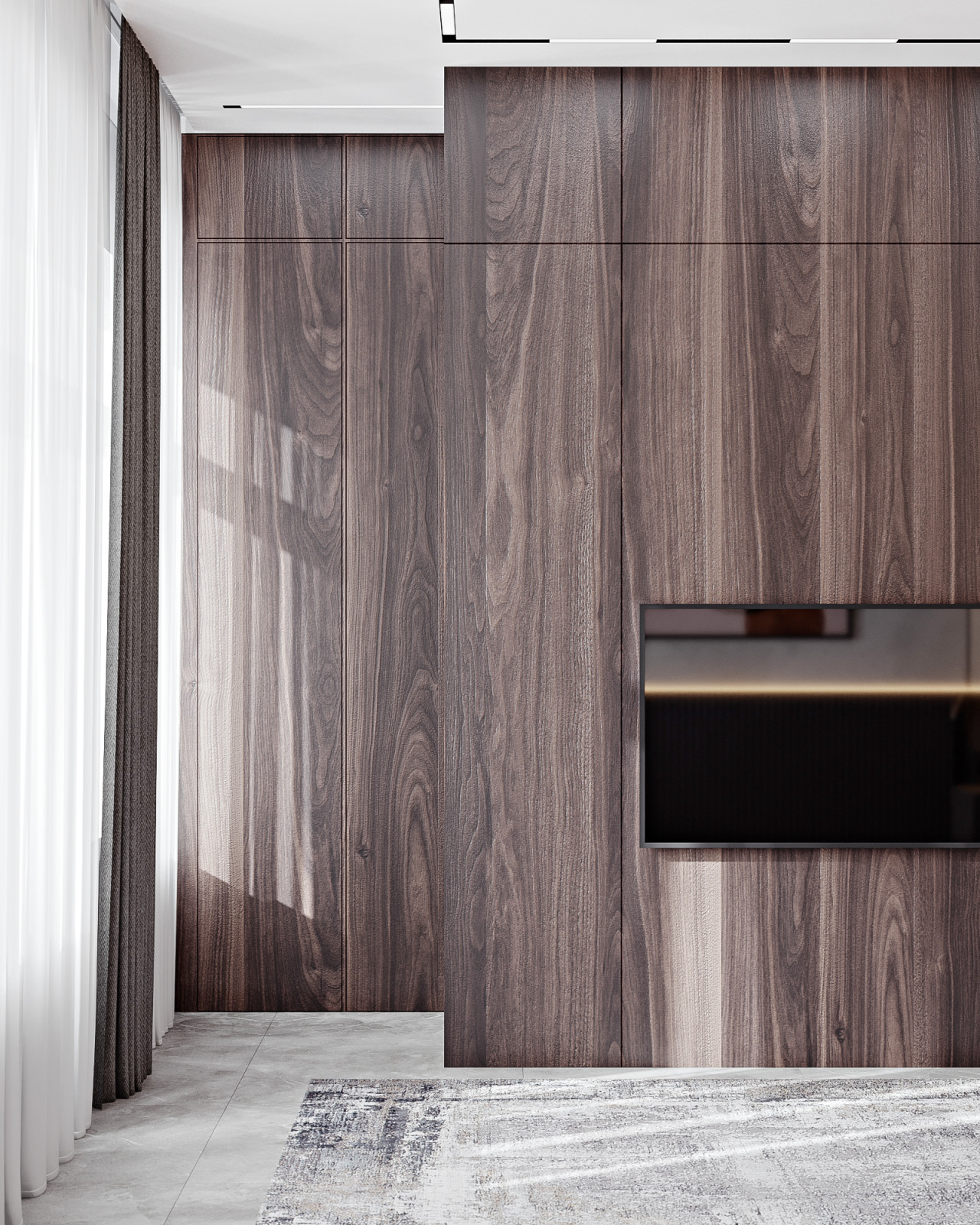 Дизайн интерьера для дома в кп Первозванный 2