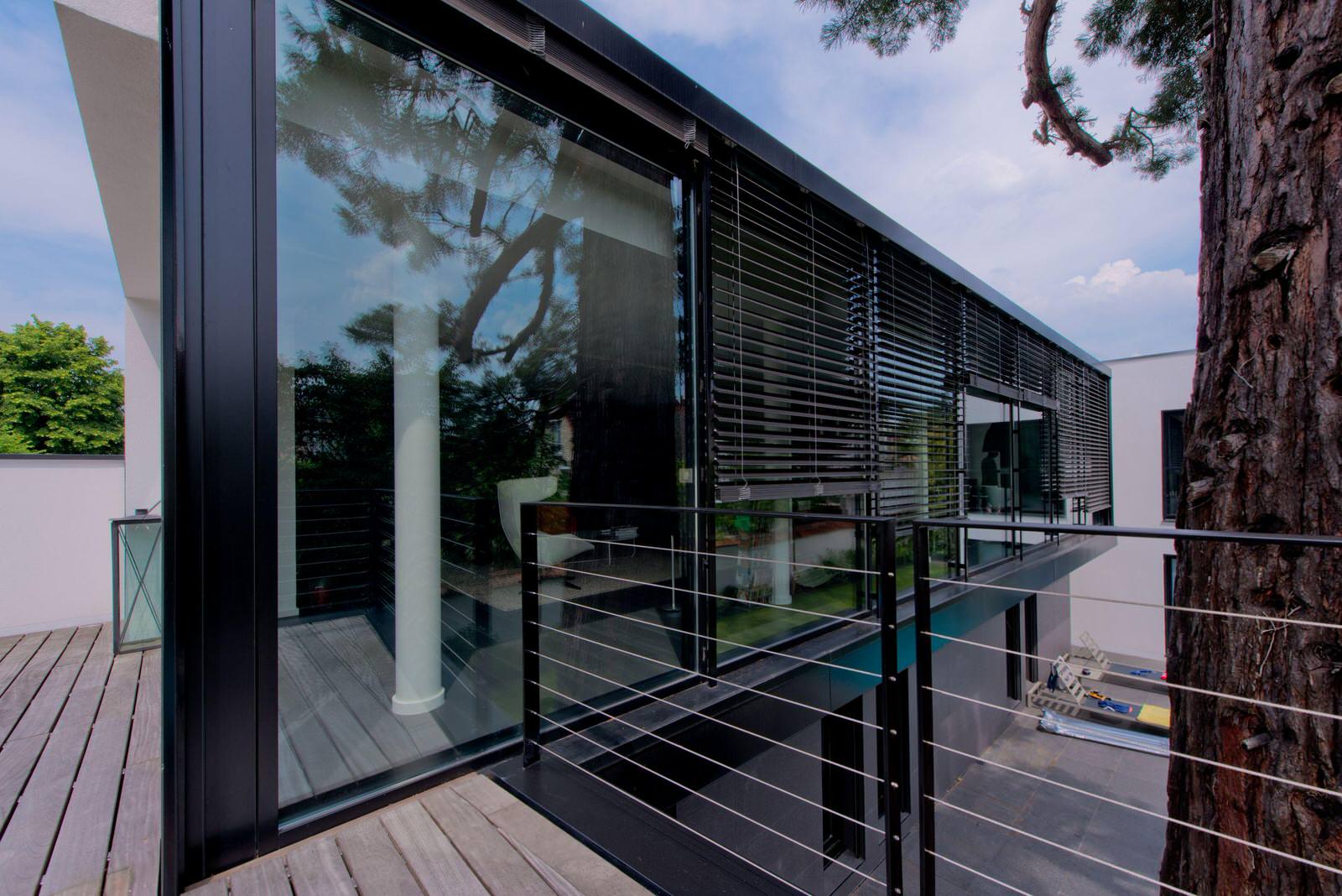 Обложка проекта: Коттедж  с системой ASS 50 от наших партнёров SCHUECO