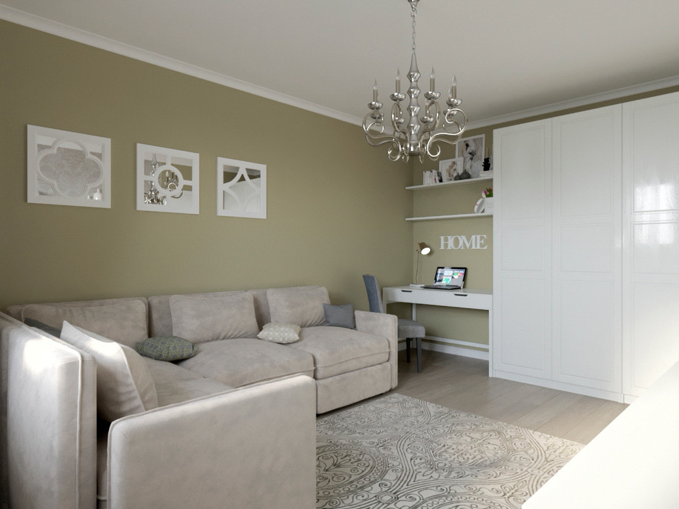 Однокомнатная квартира вариант № 1