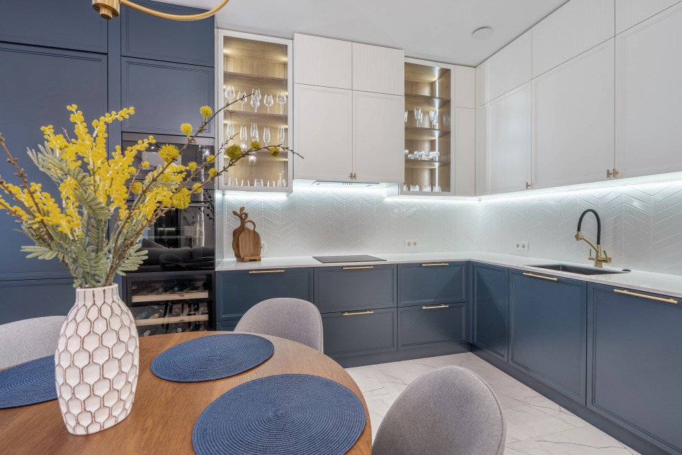 Обложка проекта: Фото проекта в ЖК Династия