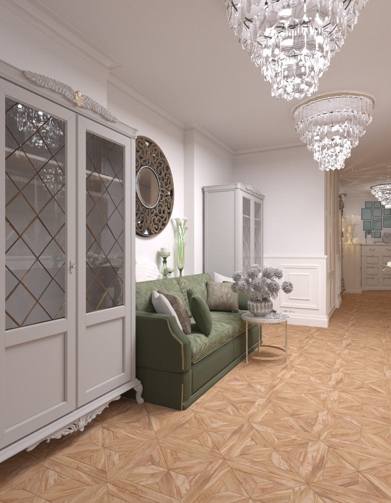 Обложка проекта: Квартира на Художников