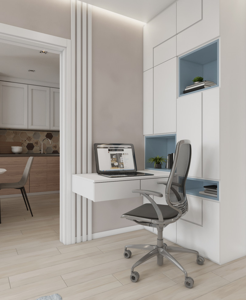 Дизайн проект ЖК "Дом на Блюхера"