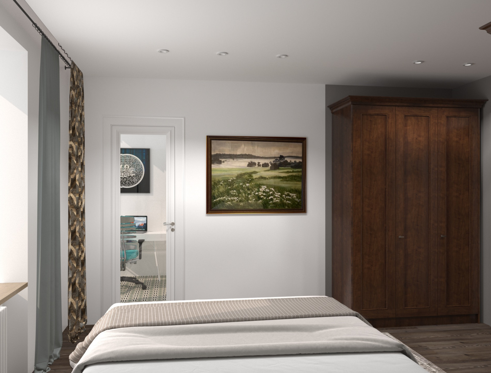 Трехкомнатная квартира 88 м.кв. на 2-ой Красноармейской