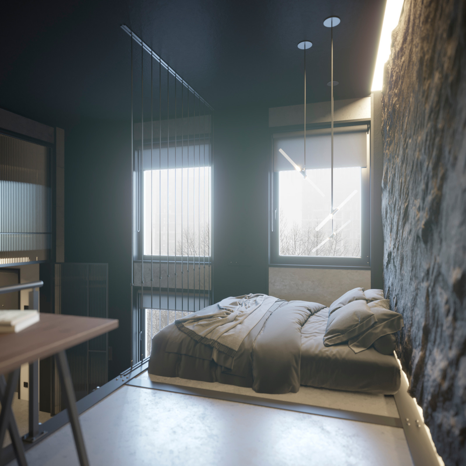 Апартаменты в жк Георг Ландрин