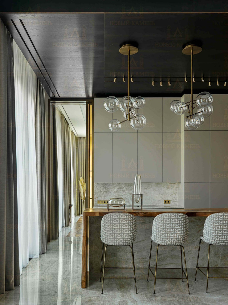 Пол из кварцита