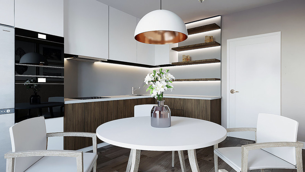 Двух комнатная квартира 70 м2