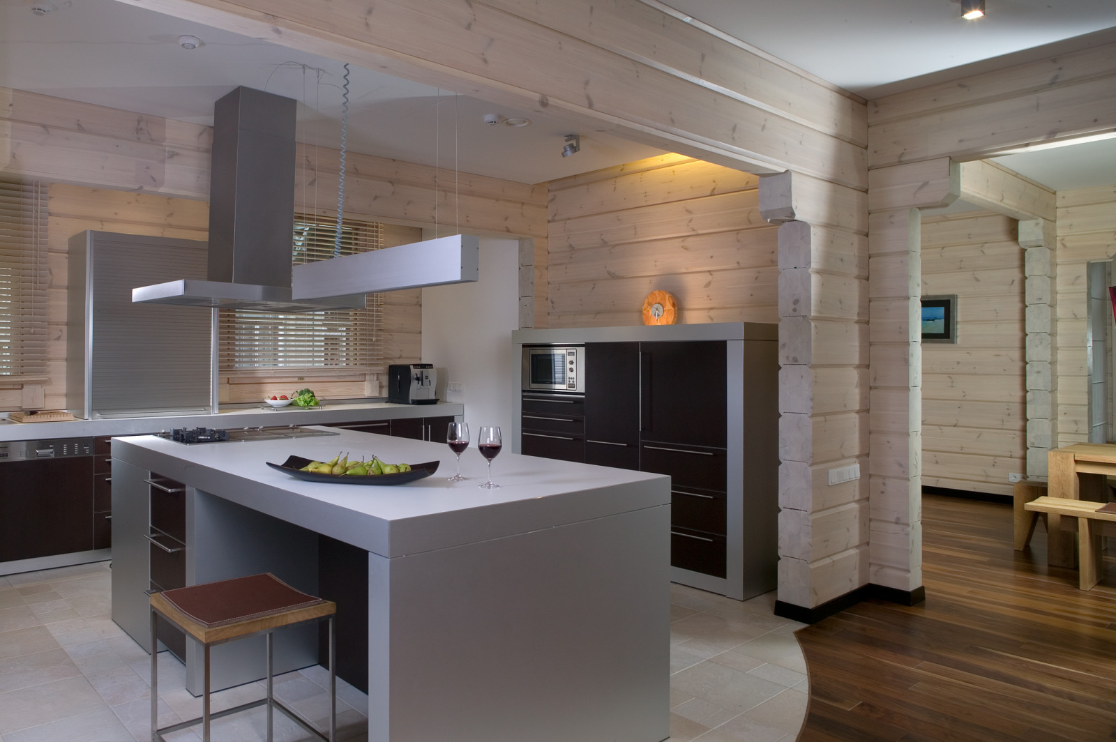 Котедж под  Петербургом Автор проекта Яков Волошин