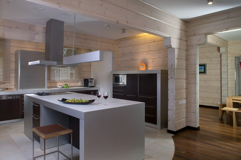 Котедж под  Петербургом Автор проекта Яков Волошин