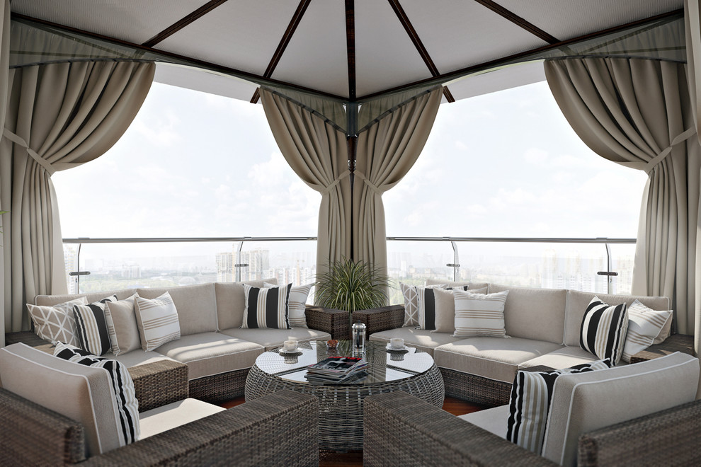 Двухуровневая квартира 350м2