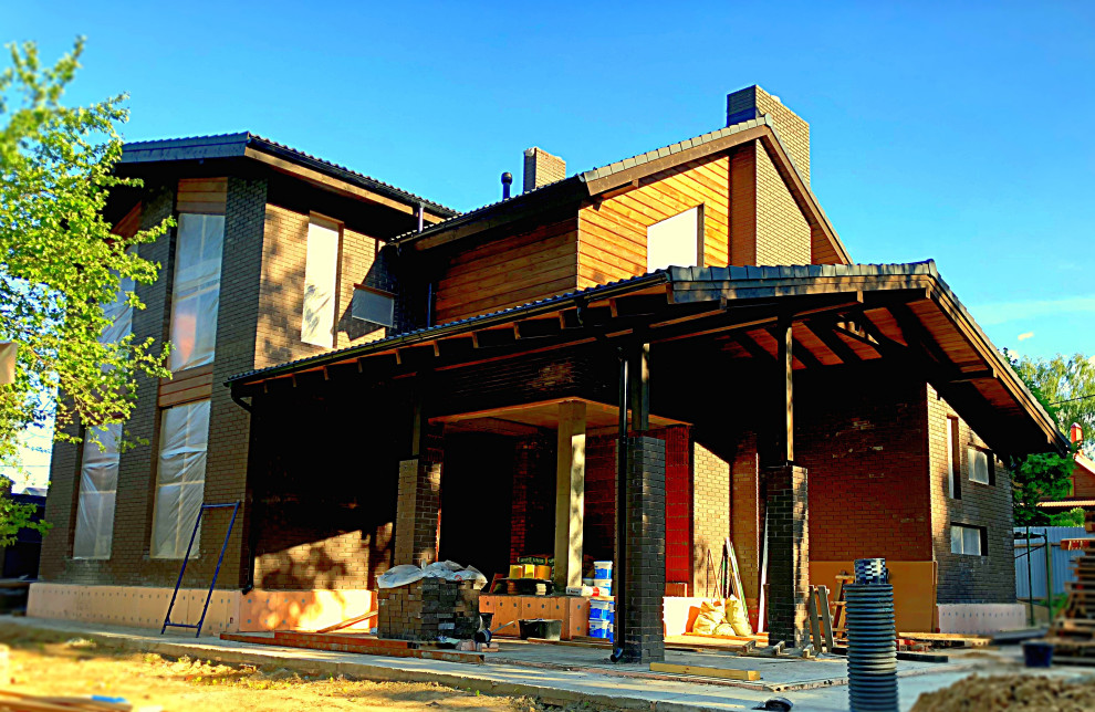 Обложка проекта: Строительство дома в Балашихе