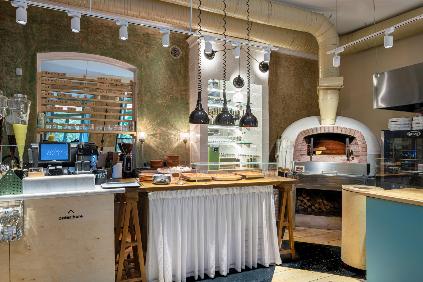 Пекарня Gunda в Грузии