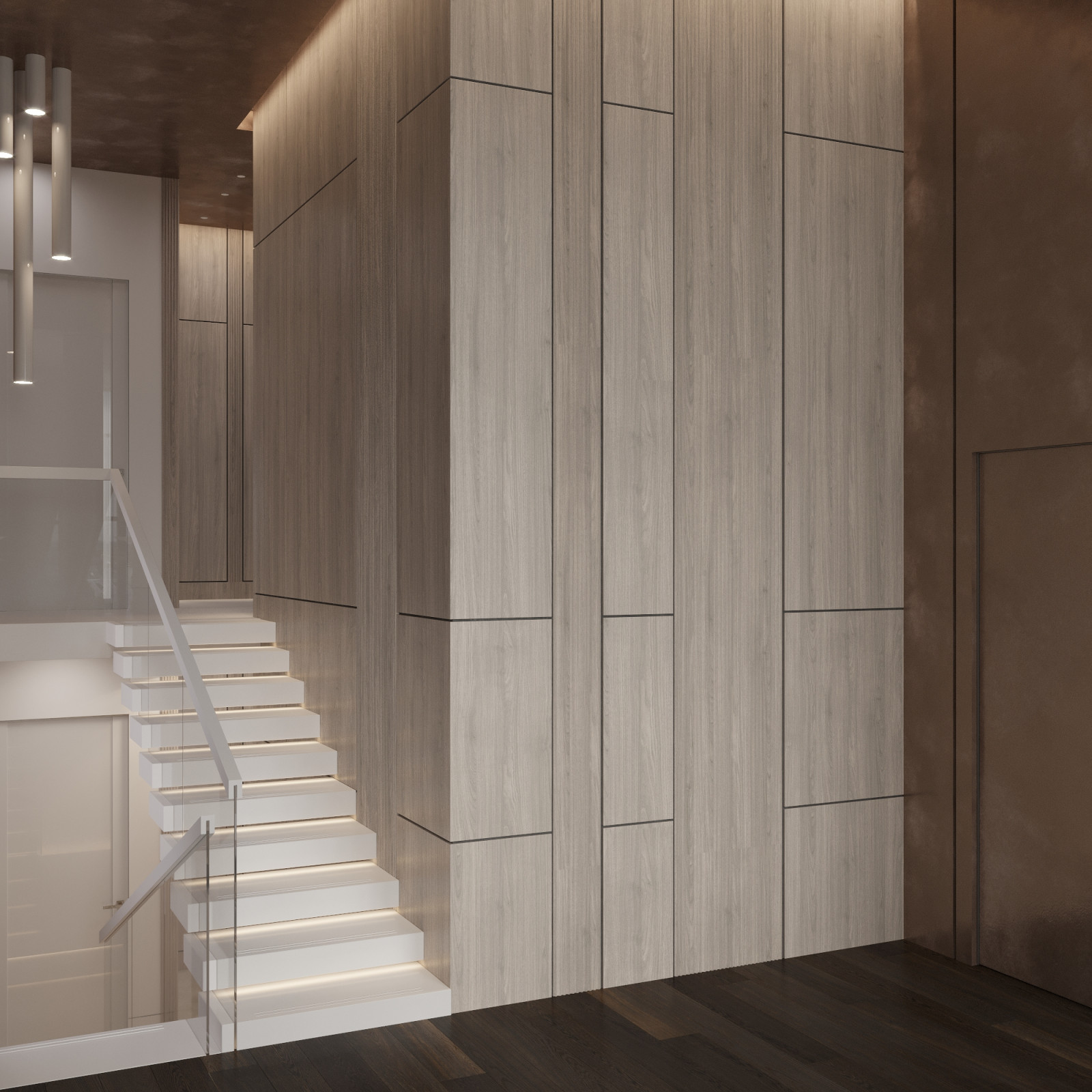 4-х уровневая квартира на Крестовском острове