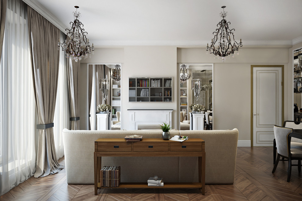 Обложка проекта: Сталинка на Профсоюзной