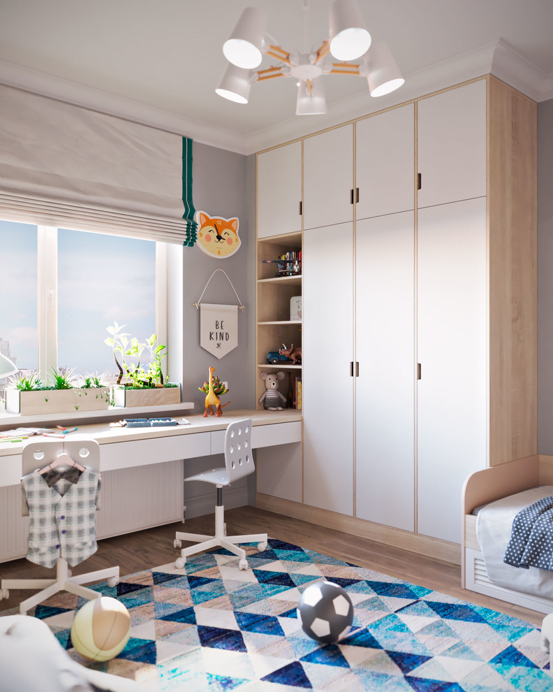 Цвет настроения - синий