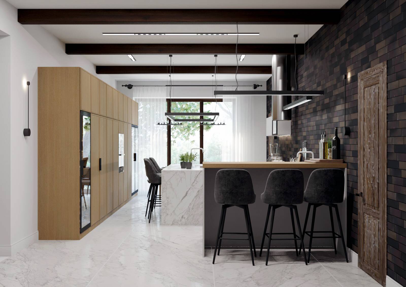 Зеленые просторы