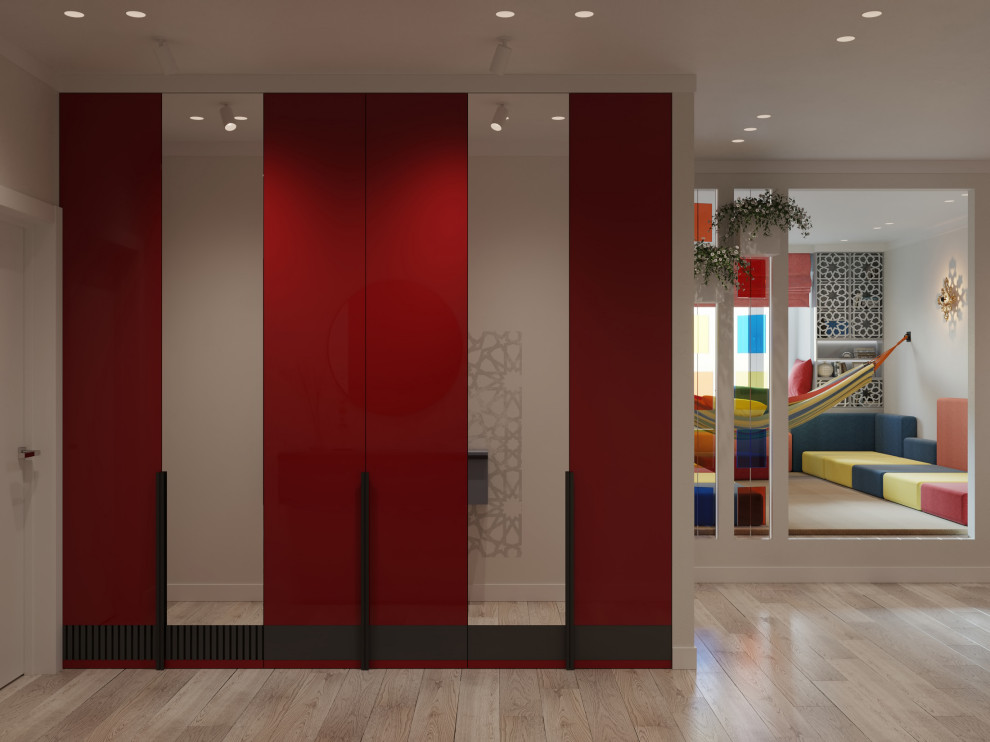 Дом Форм. Прихожая, рекреация.