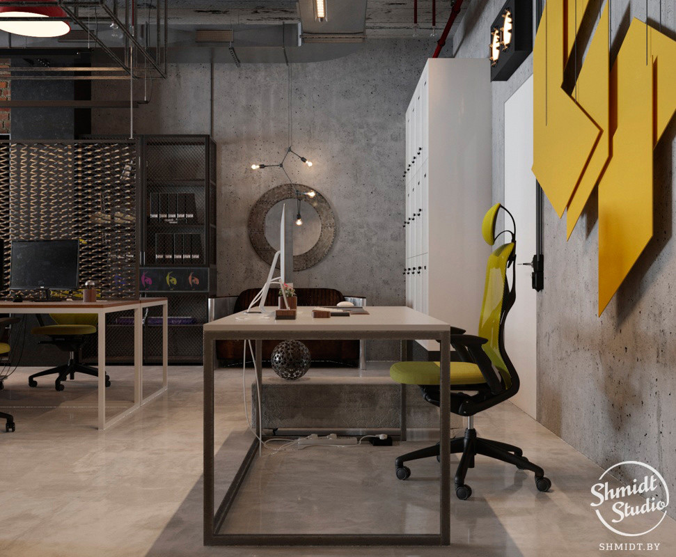 Проект офиса "WARGAMING OFFICE", Минск, 300м.кв