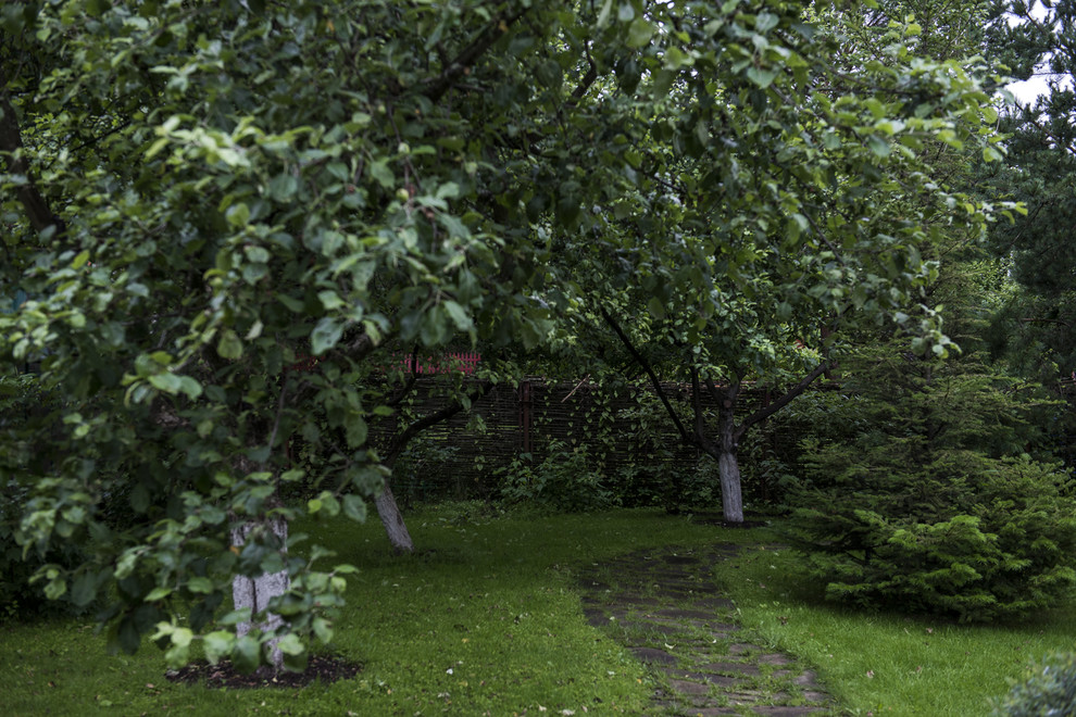 В гостях: Сад в идеальной форме... круга