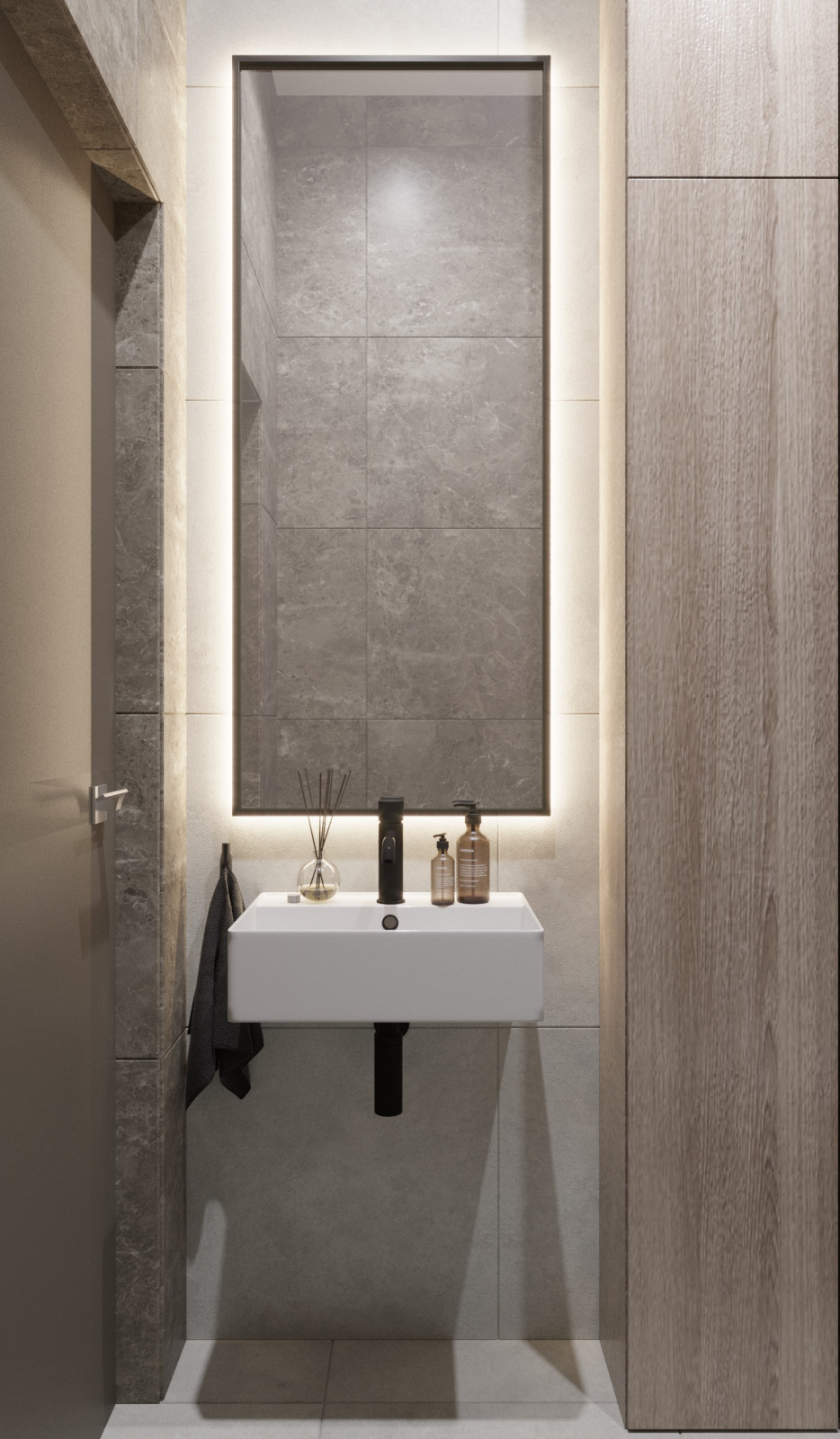 Интерьер квартиры в жк На Трудовой