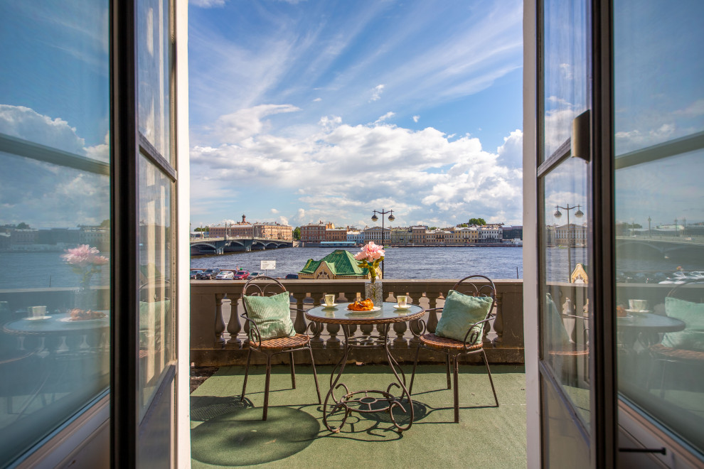 Предпродажная подготовка объекта на набережной Лейтенанта Шмидта