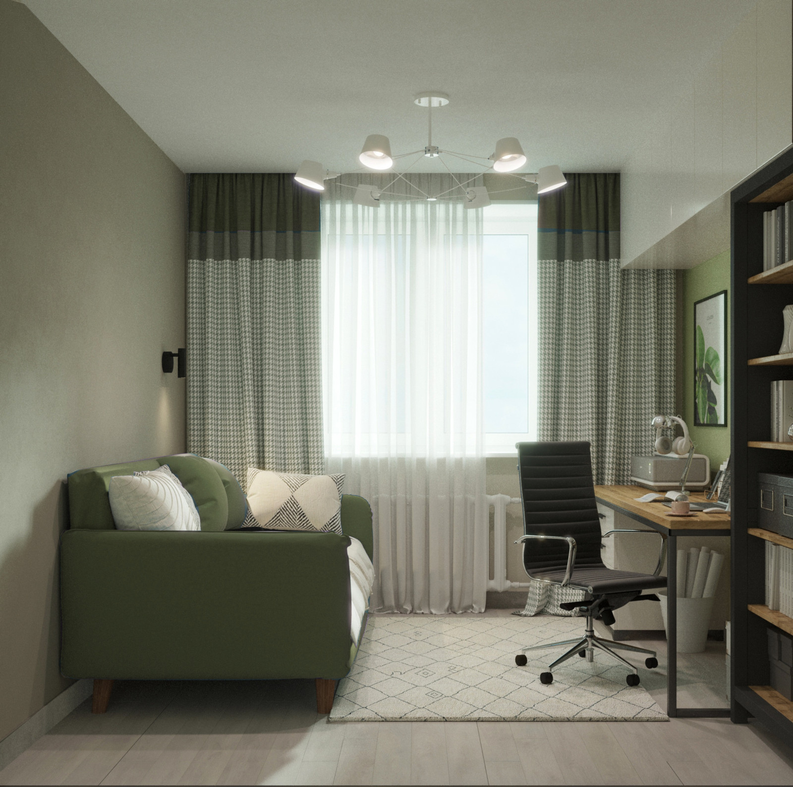 Подростковая комната