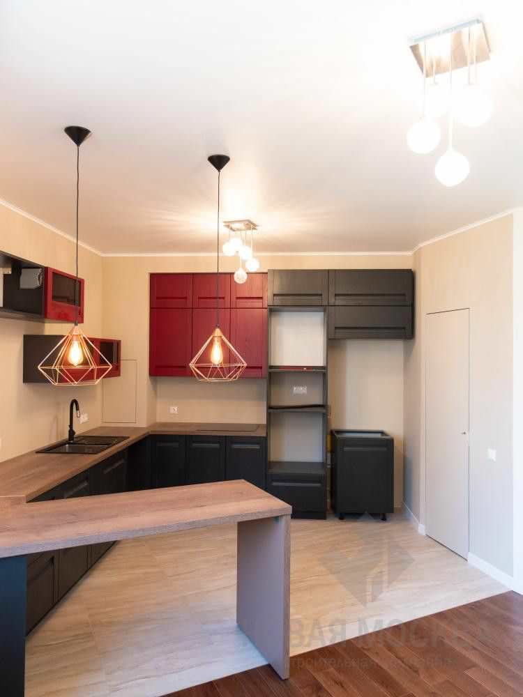 Ремонт пятикомнатной квартиры площадью 105 кв.м. в ЖК «Татьянин Парк»