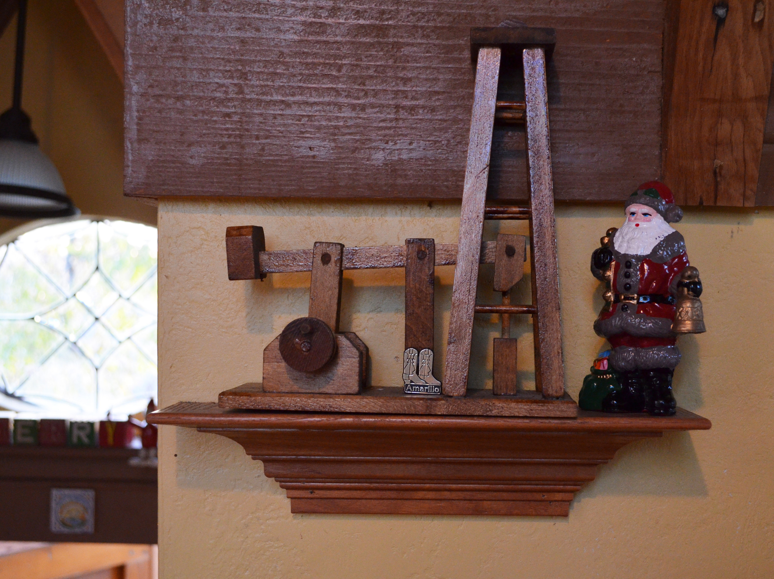 Houzz США: Волшебный дом на дереве с новогодними огнями