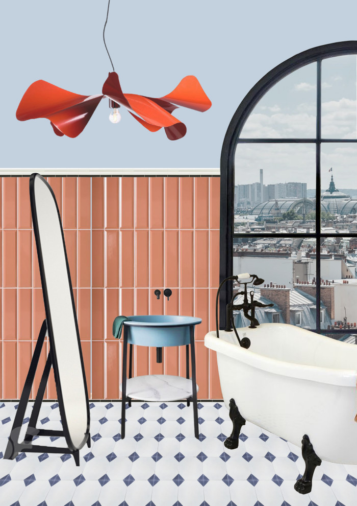 Дизайн-проект интерьера «Утро в Париже»