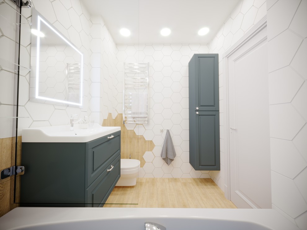 Ванная комната ЖК Суворова