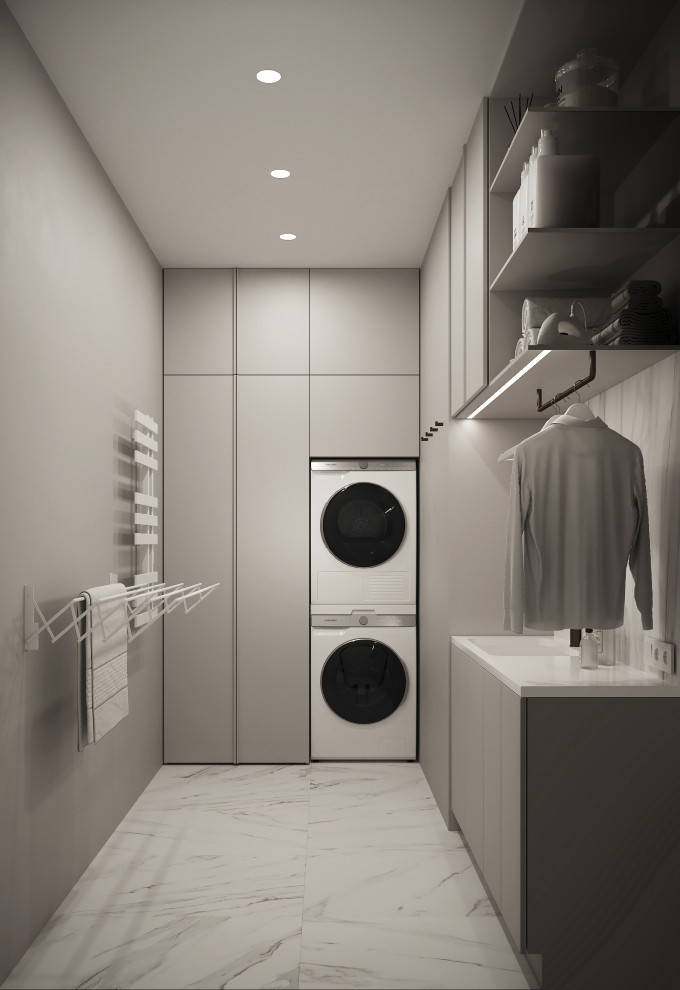 Драгоценная шкатулка, проект в стиле Арт-деко в ЖК Тихвин