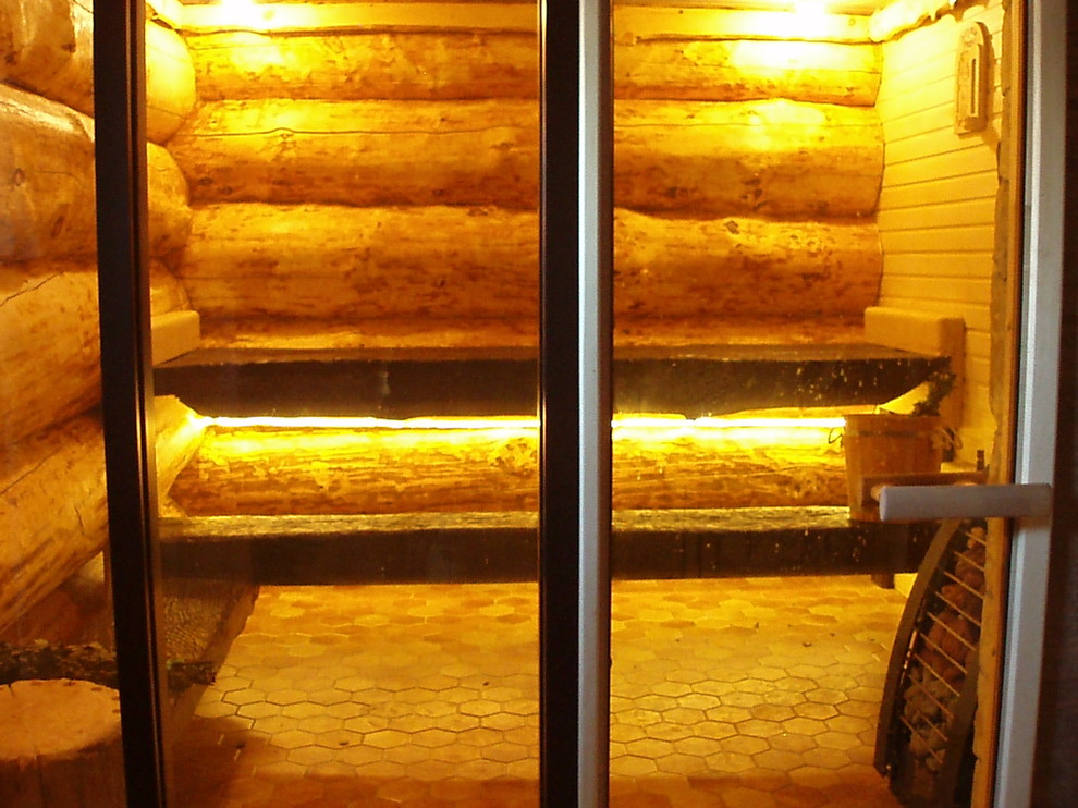 Домик в деревне, банька в деревне