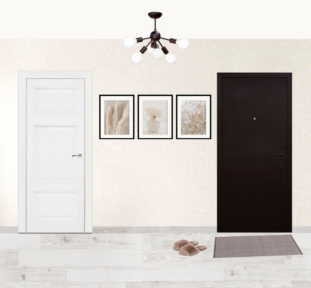 Обложка проекта: Квартира под сдачу. Эскизный проект