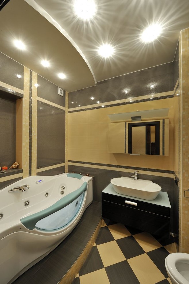 Квартира в стиле Модерн. Современный вариант.