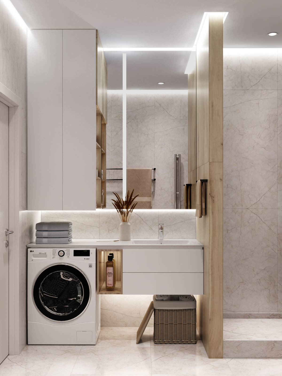 "Апарт в Тюмени на 45 м2"