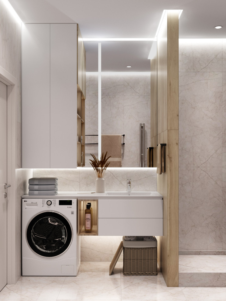 "Апарт в Тюмени на 45 м2"