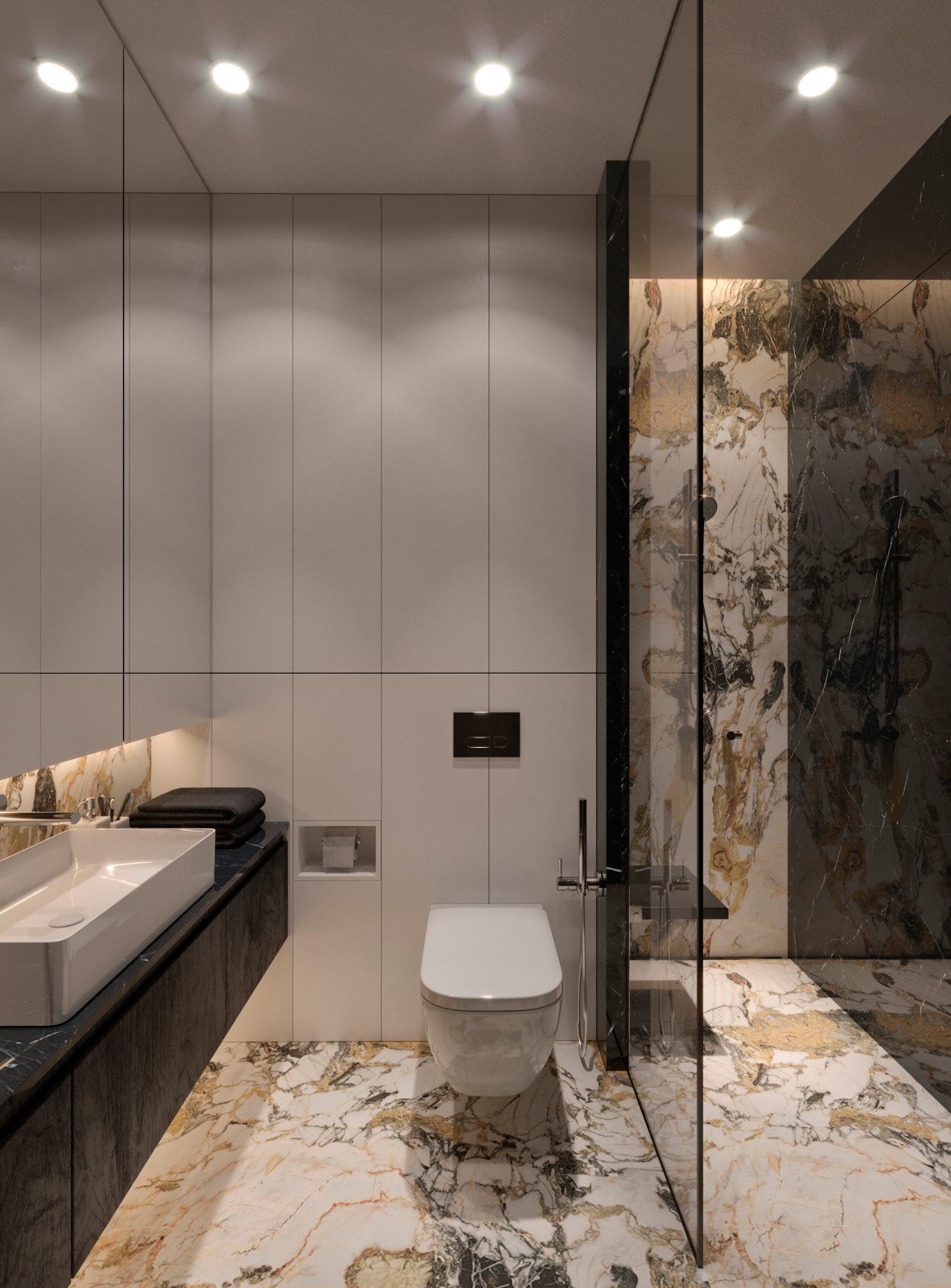 ЖК Счастье на Масловке 122 кв.м.