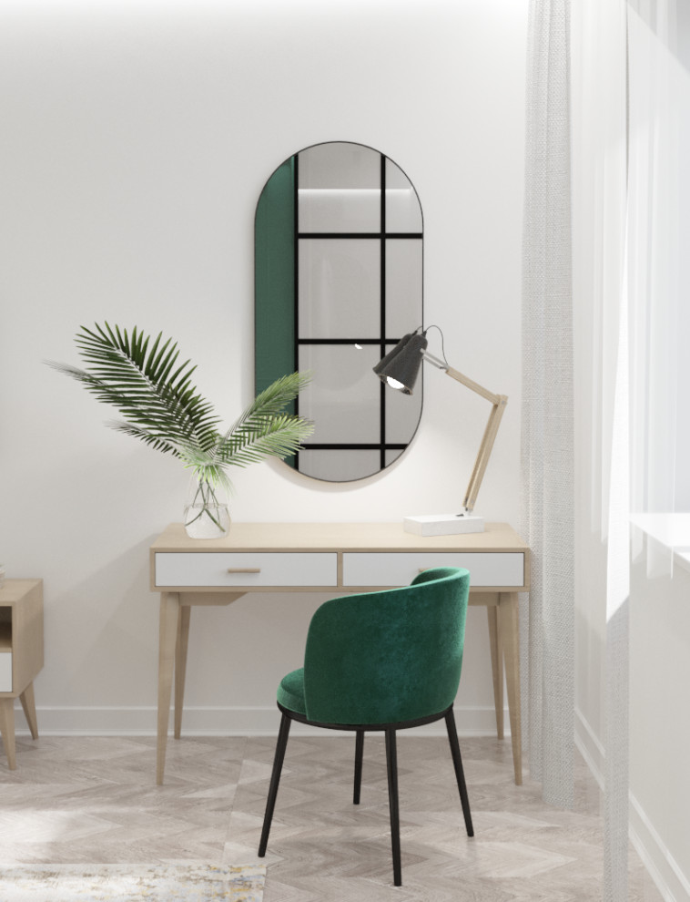 Трехкомнатная квартира