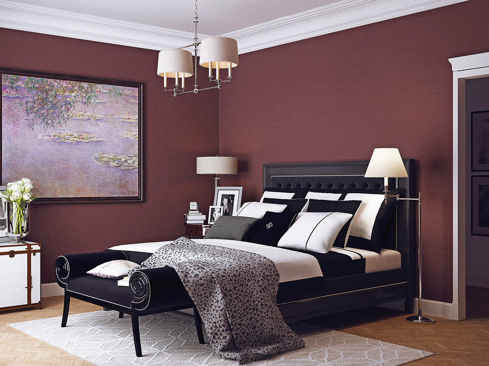 Интерьер в стиле современной классики.