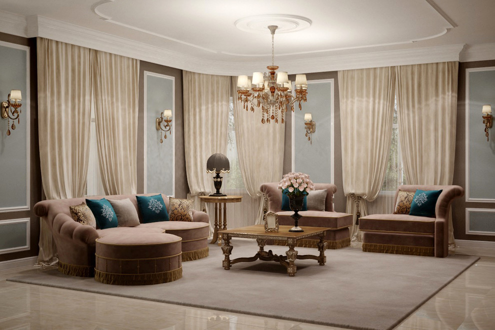 Загородный дом в с.Любичи, Московская область (740 м2)