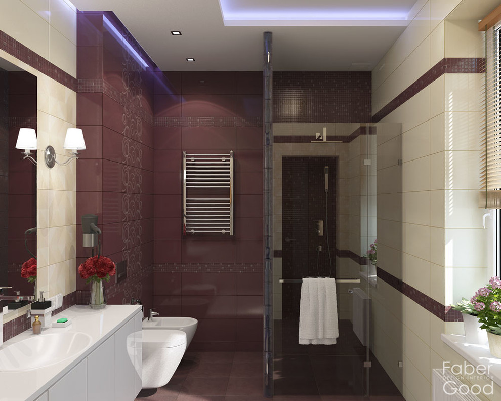 Санузел в загородном доме