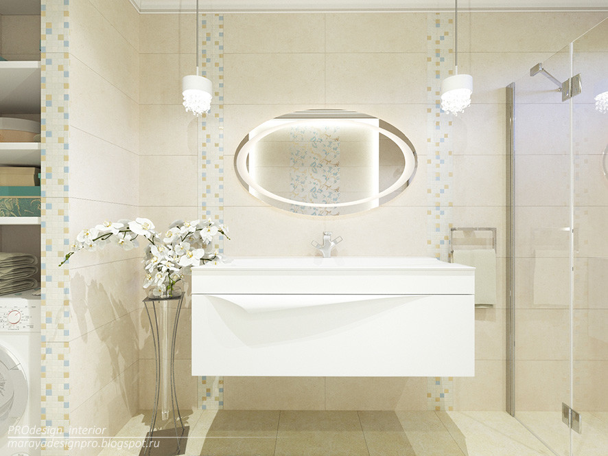 Интерьер коттеджа.