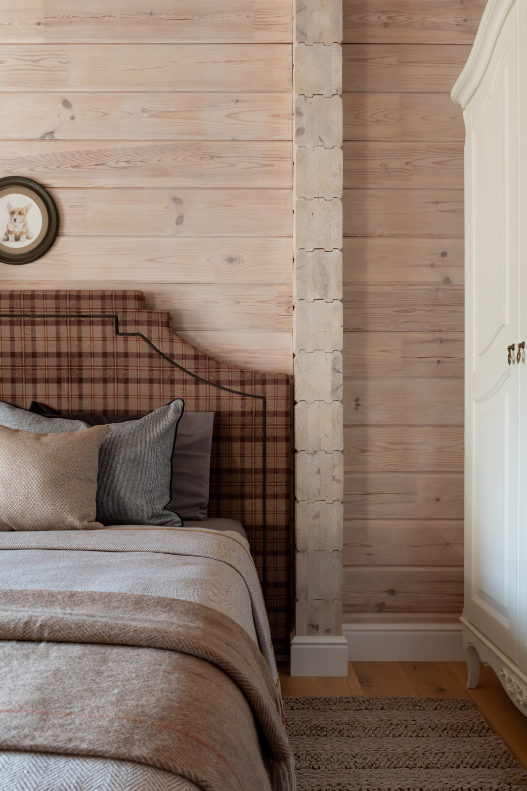 Интерьер деревянного дома